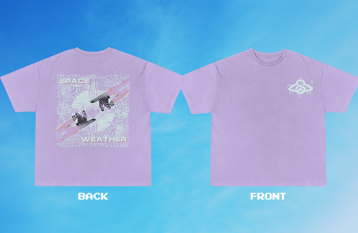 Wasted In Heaven Short Sleeve T-Shirt