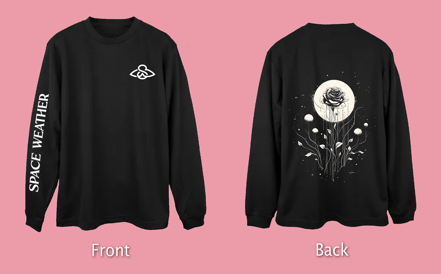 Dead Rose Long Sleeve